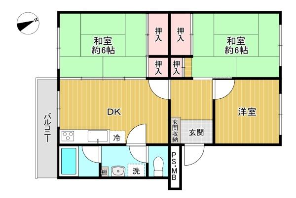 第二カミュ八王子4号棟