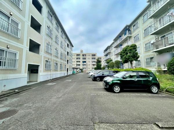 第二カミュ八王子1号棟