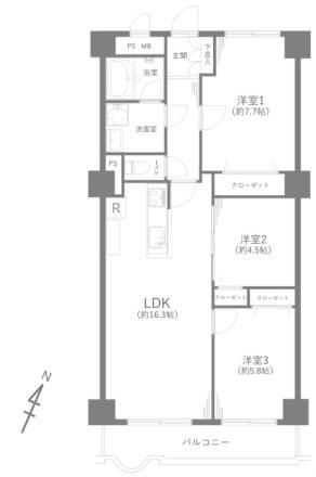 パレドール西八王子