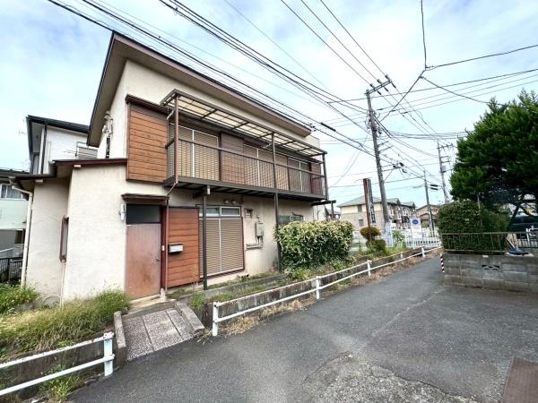 八王子市長沼町の土地