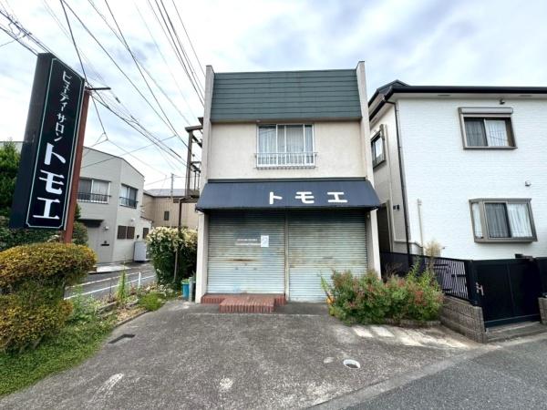 八王子市長沼町　古家付き土地