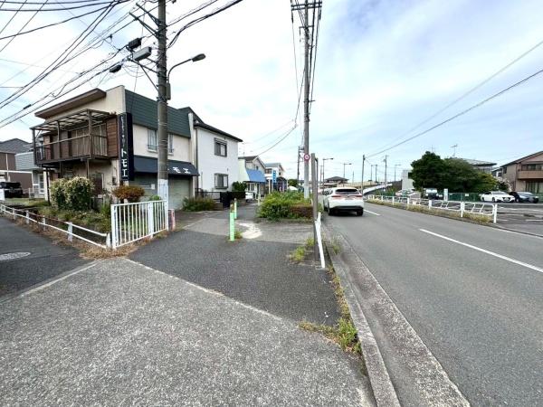 八王子市長沼町の土地