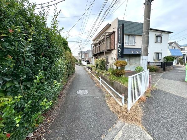八王子市長沼町の土地