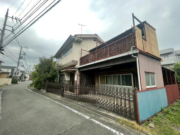 八王子市暁町1丁目　古家付土地