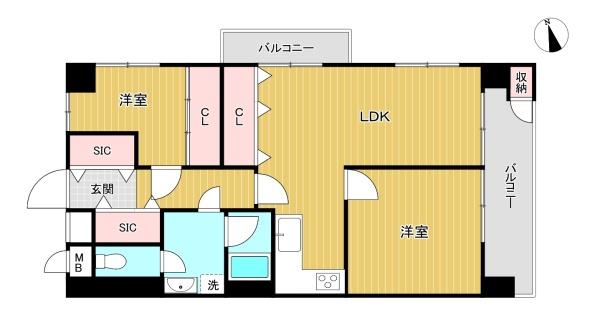 東建狭間マンション