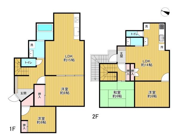 八王子市犬目町の中古一戸建