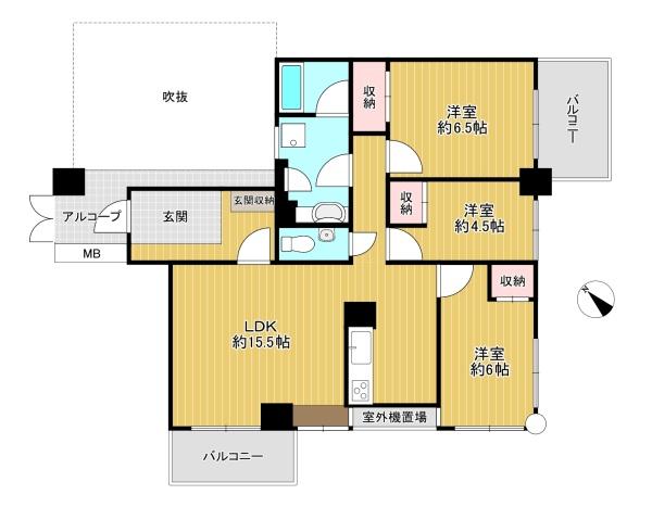 蓮生寺公園通り三番街