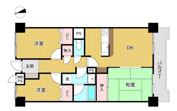 ライオンズマンション橋本南