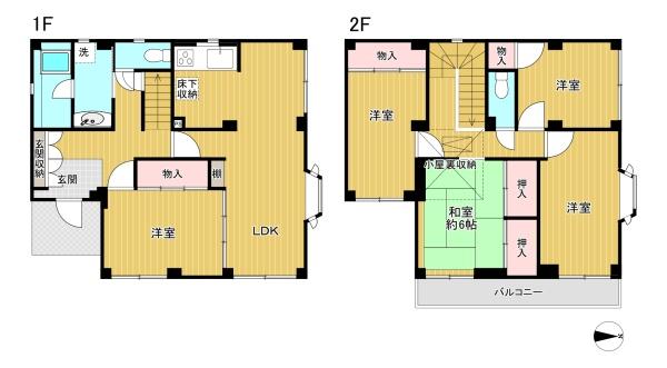 八王子市小比企町　中古戸建