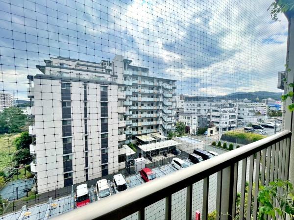 東建狭間マンション(バルコニー)