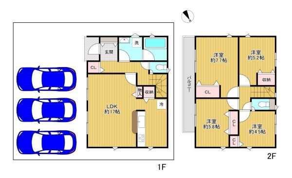 八王子市諏訪町第37　2号棟