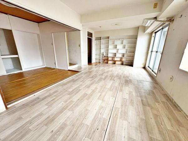 ライオンズマンション西八王子駅前(リビング)