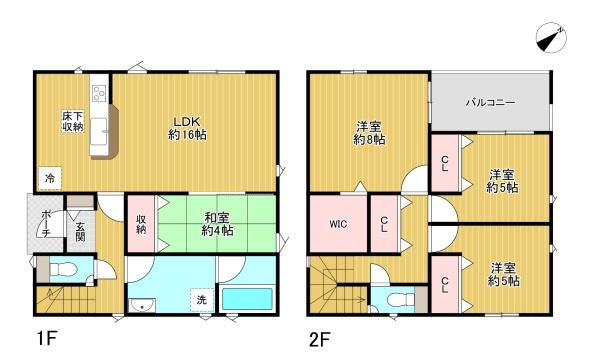 八王子市川口町第90　1号棟
