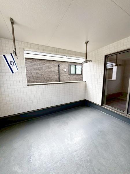 八王子市川口町第90 2号棟(バルコニー)