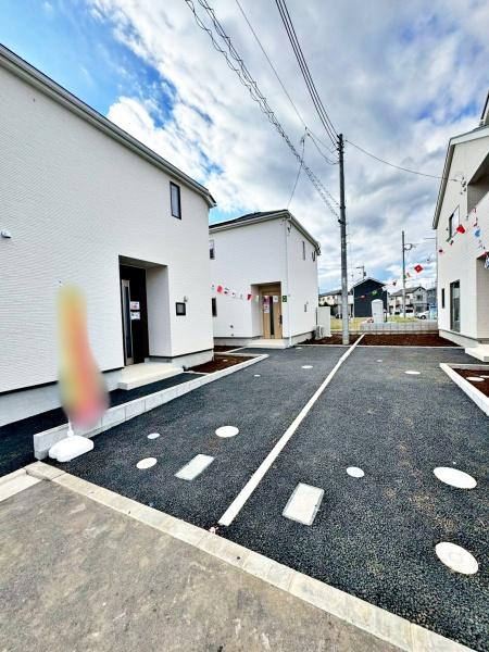 八王子市川口町第90 2号棟(前面道路含む現地写真)
