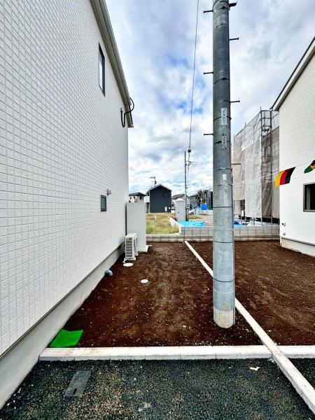 八王子市川口町第90 2号棟(庭)