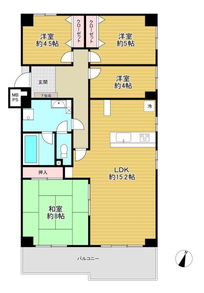 八王子パークヒル宇津木台第二団地3号棟