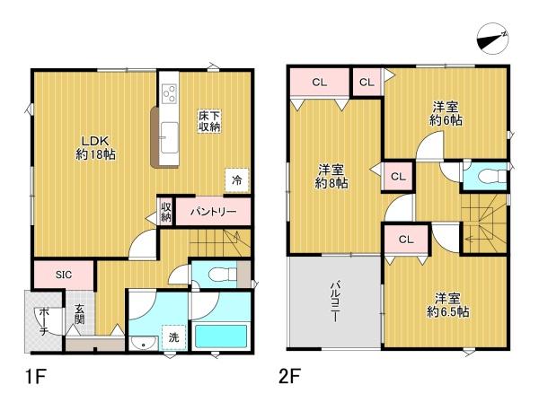 八王子市川口町第90　3号棟