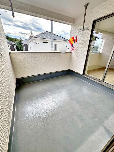 八王子市川口町第90 3号棟(バルコニー)