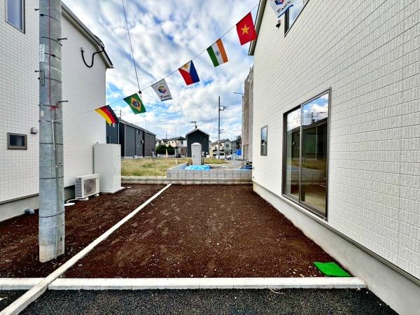 八王子市川口町第90 3号棟(庭)