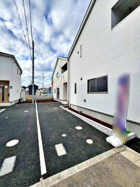 八王子市川口町第90 3号棟(前面道路含む現地写真)