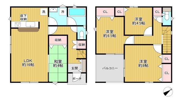 八王子市川口町第90　4号棟