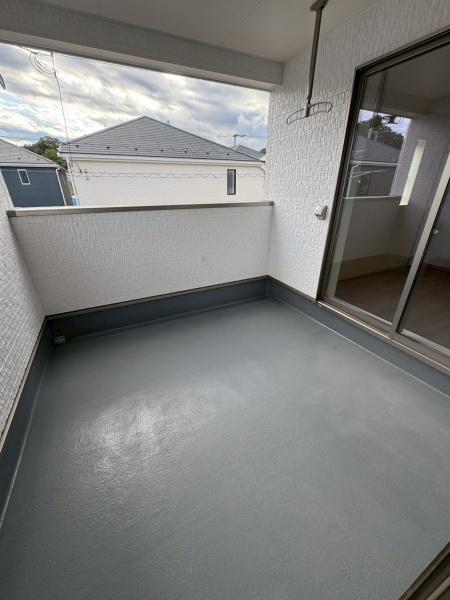 八王子市川口町第90 4号棟(バルコニー)