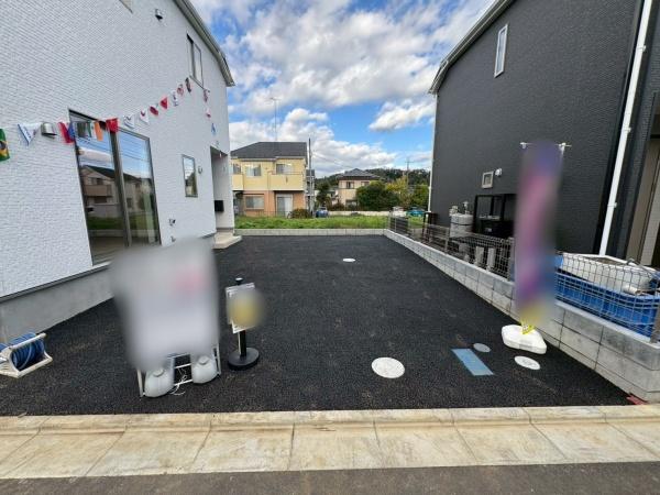 八王子市川口町第90 4号棟(前面道路含む現地写真)