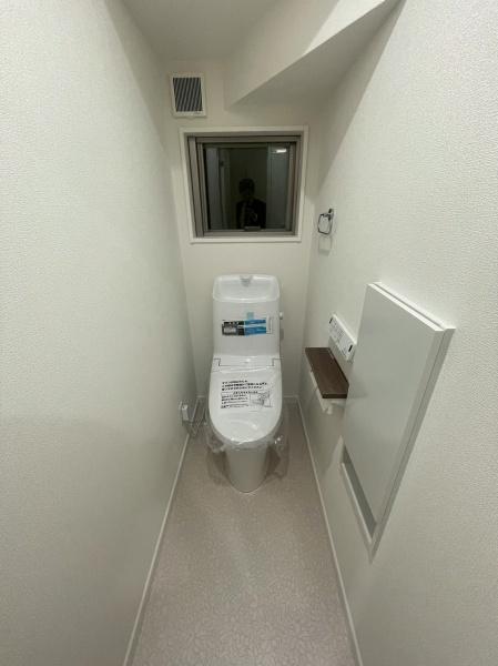 八王子市大楽寺町の中古一戸建て(トイレ)