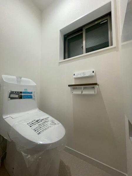 八王子市大楽寺町の中古一戸建て(トイレ)