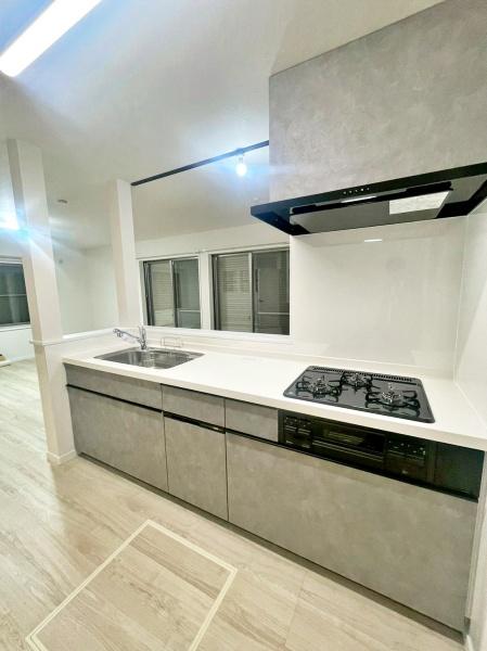 八王子市大楽寺町の中古一戸建て(キッチン)