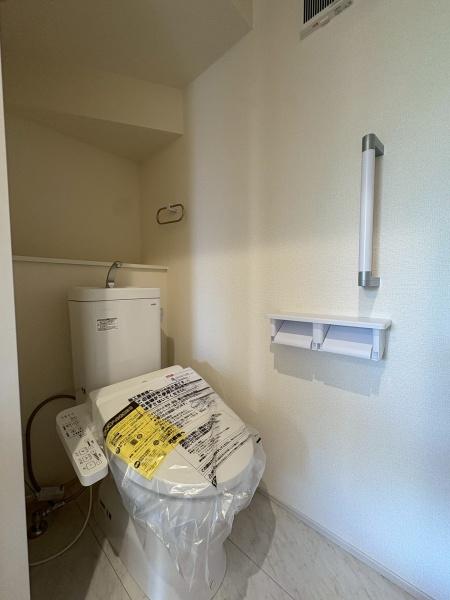 八王子市丸山町の中古一戸建て(トイレ)