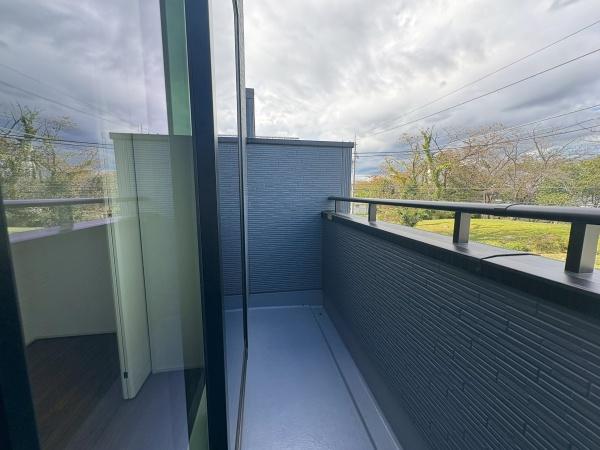 八王子市丸山町の中古一戸建て(バルコニー)