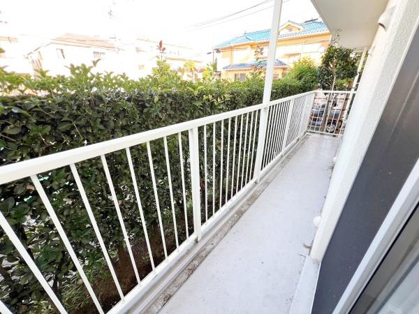 エクセレンス八王子(バルコニー)