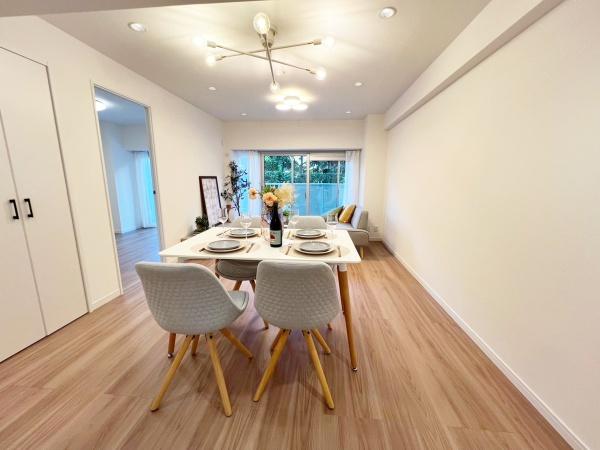 エクセレンス八王子(リビング)