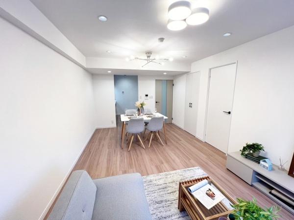 エクセレンス八王子(リビング)