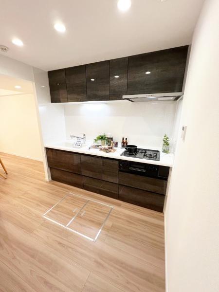 エクセレンス八王子(キッチン)