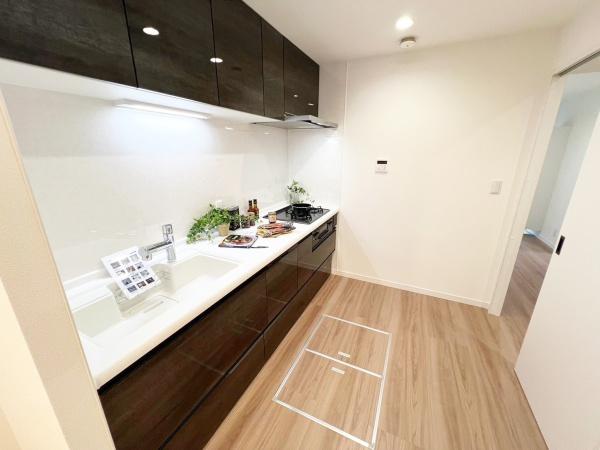 エクセレンス八王子(キッチン)
