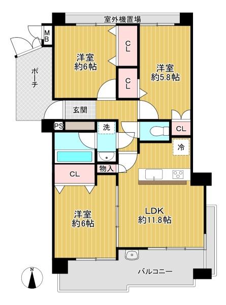 ドラゴンマンション多摩学園都市伍番館