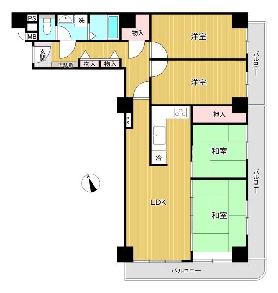 フジタ八王子マンション