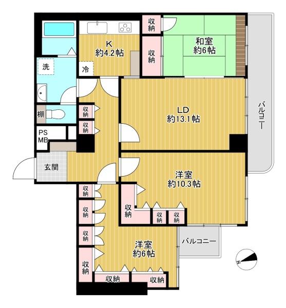 フジタ八王子マンション