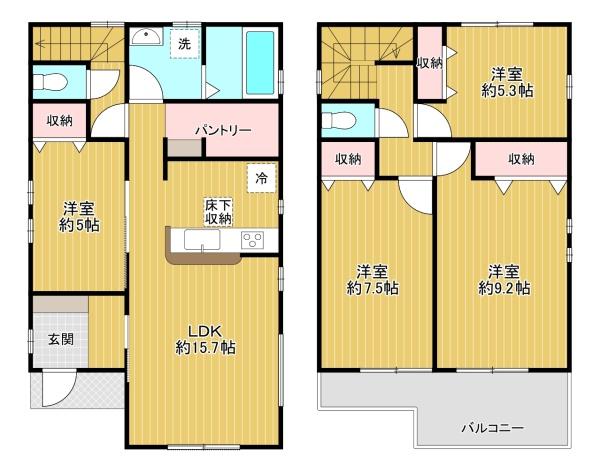 八王子大谷町第6 2号棟