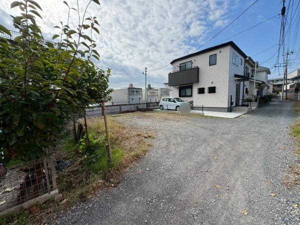 八王子市横川町の土地