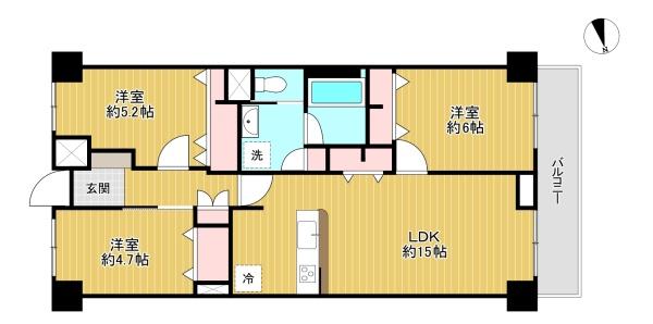 高尾パークハイツＡ棟