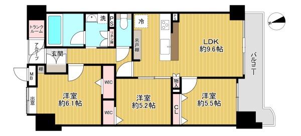 エストヴォーレ上北台