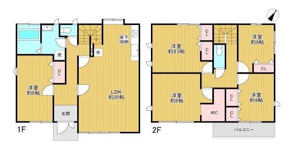 八王子市南陽台3丁目　中古戸建