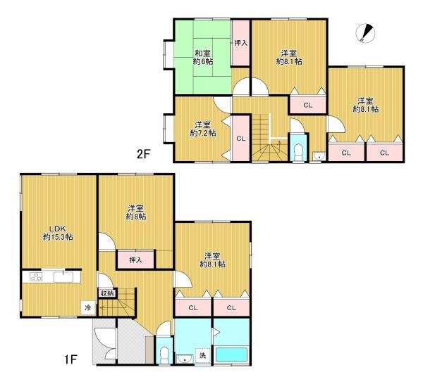 八王子市南陽台1丁目　中古戸建