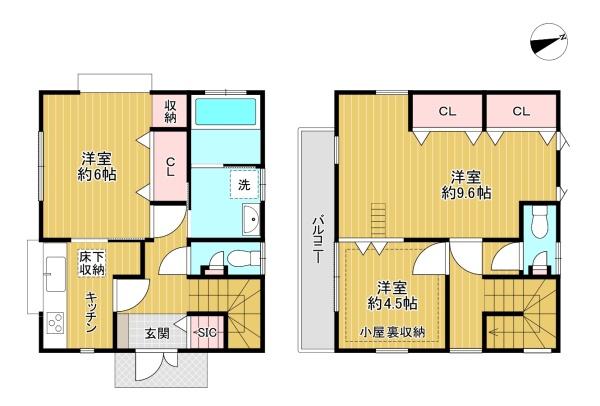 八王子市楢原町　中古戸建