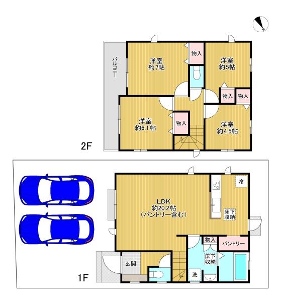 八王子下恩方町4期　A号棟