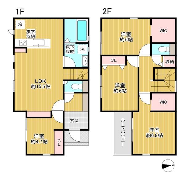 八王子市川口町23-3期　2号棟